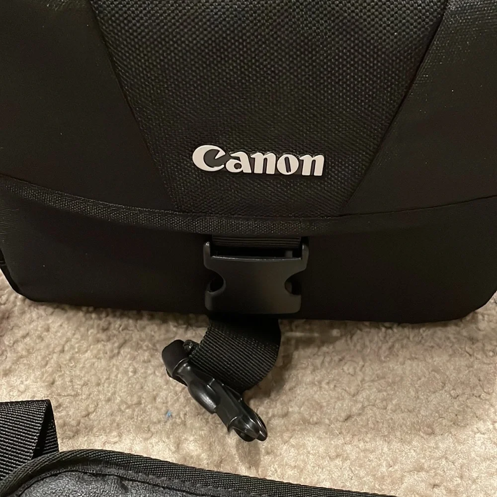 Canon camera bag
